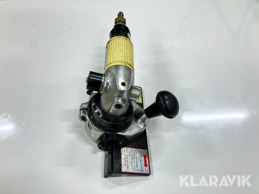 Handhållen pneumatisk grad och fasmaskin Nitto Kohki AMBL0