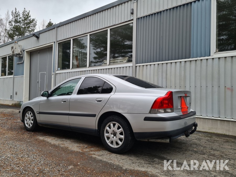 A-traktor Volvo S60 D5 Diesel