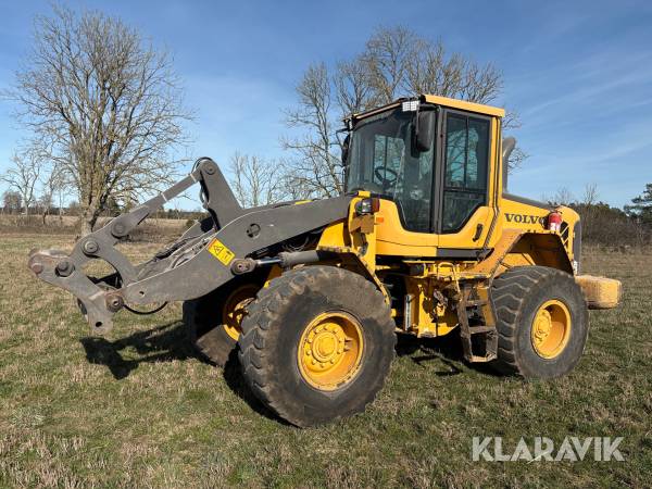 Hjullastare Volvo L60F