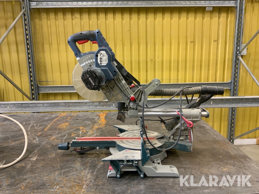 Kap och gersåg Bosch GCM8 SJL