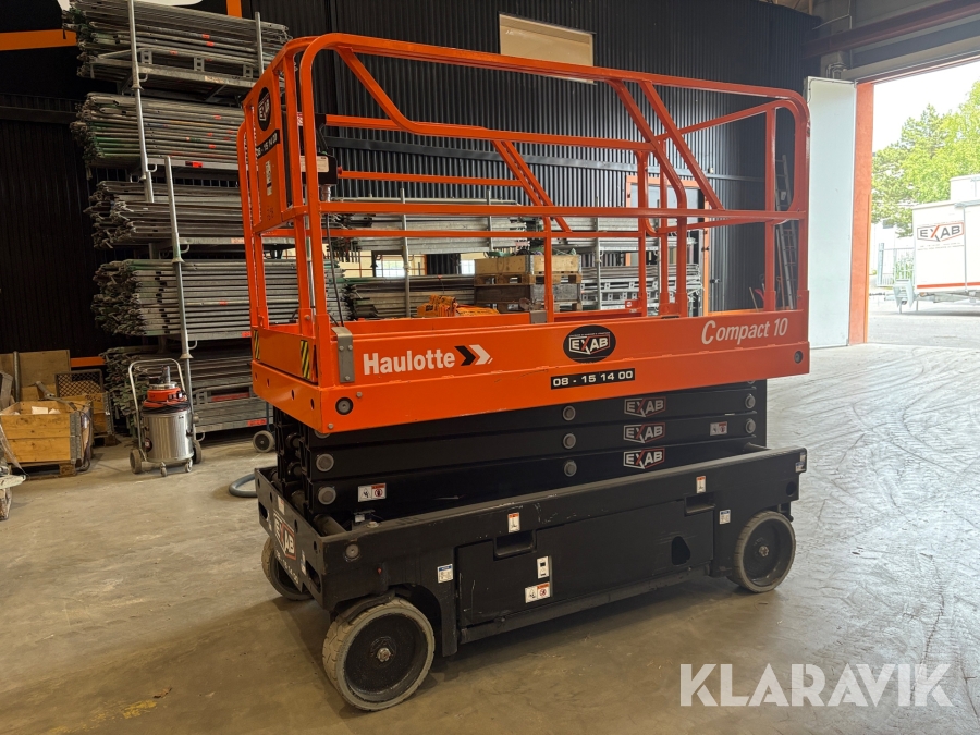 Saxlift Haulotte Compact 10