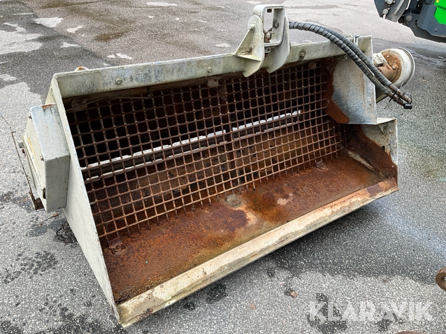 Sandspridare Fjärås 1200/1800