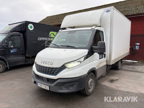 Lätt lastbil Iveco Daily 35-180