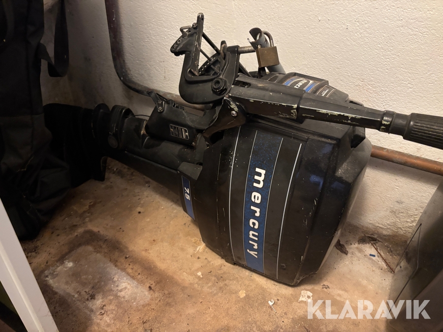 Utombordare Mercury 7,5