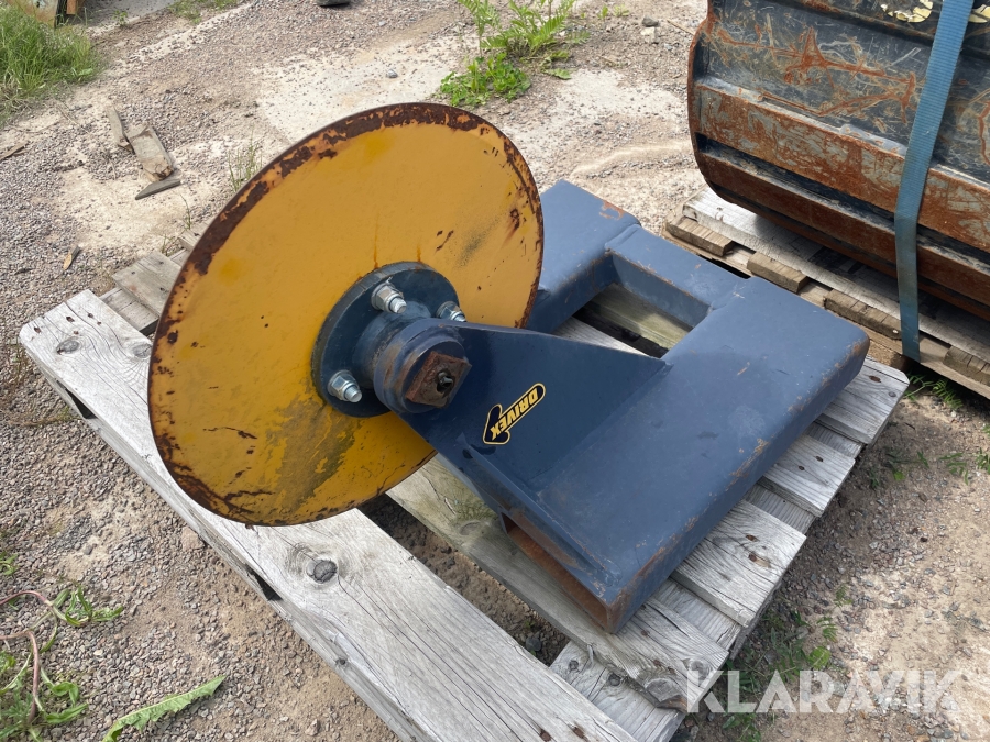 Asfaltskärare Drivex 450mm för gafflar