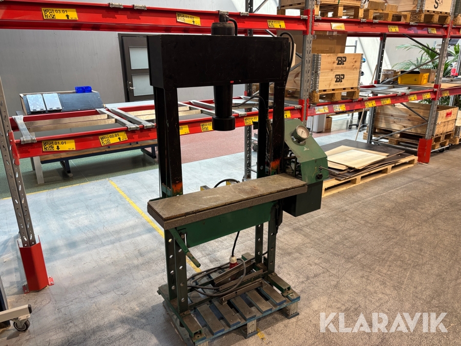 Hydraulpress Compac EP25-1
