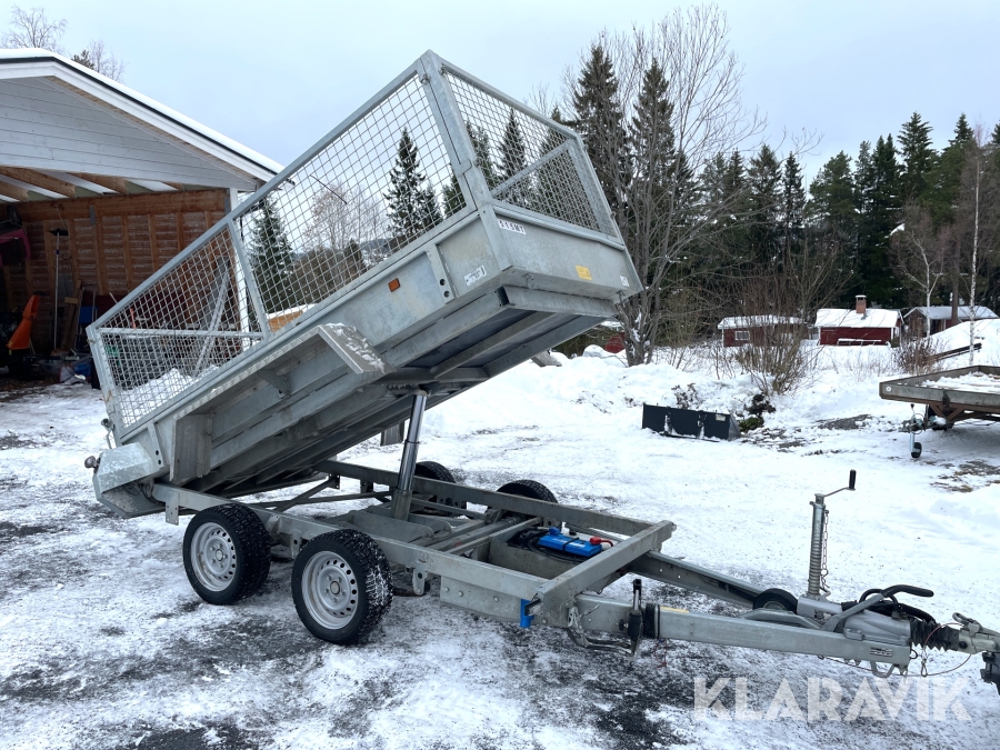 Släpvagn Variant 3515MT med tipp