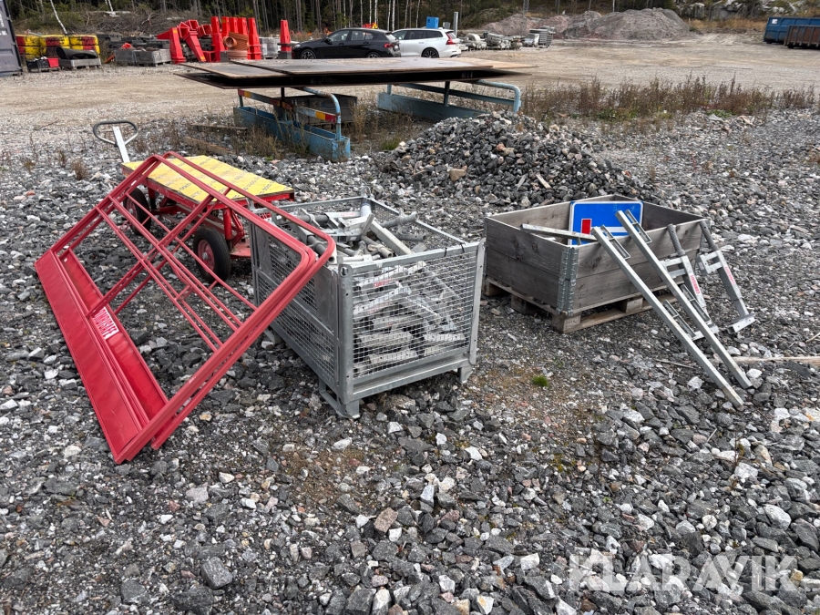 Räckesdelar Combisafe