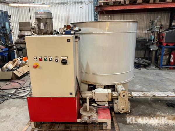 Brikettpress Costruzioni Nazzareno OLD 101 1P