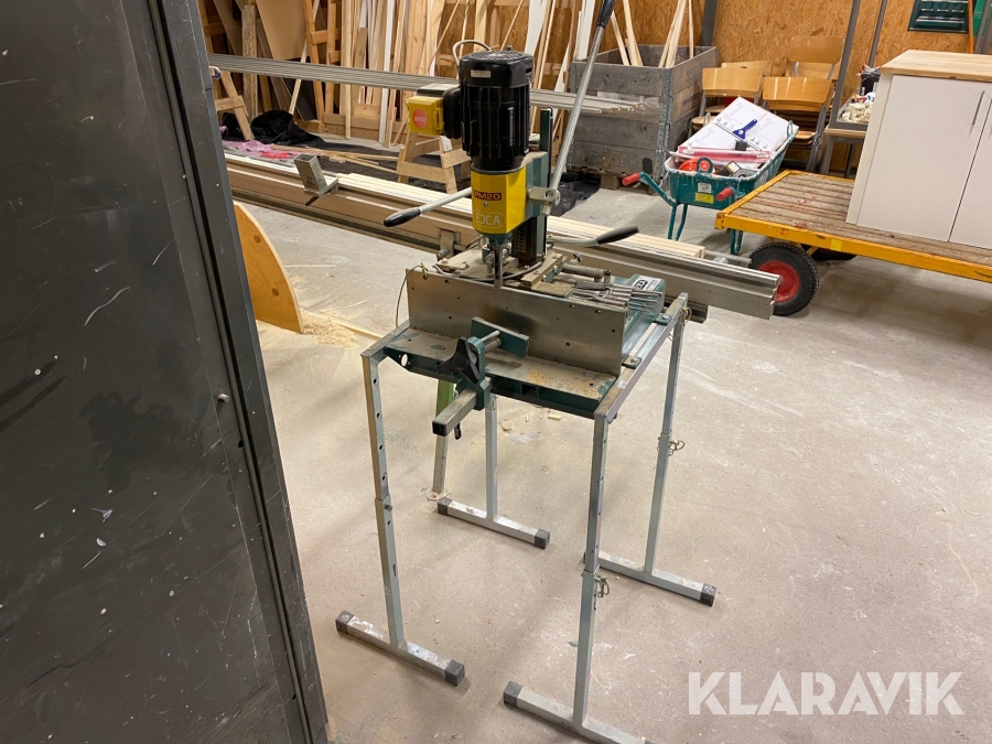 Tappmaskin för trä Ejca PM20