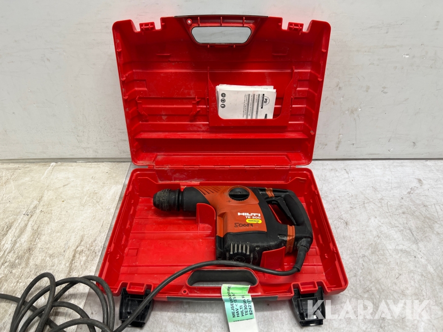 Mejselhammare Hilti TE 300-AVR