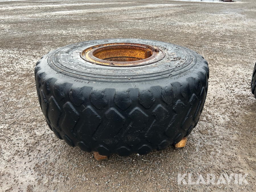 Entreprenaddäck Dumper A25 Maxam 23.5-R25