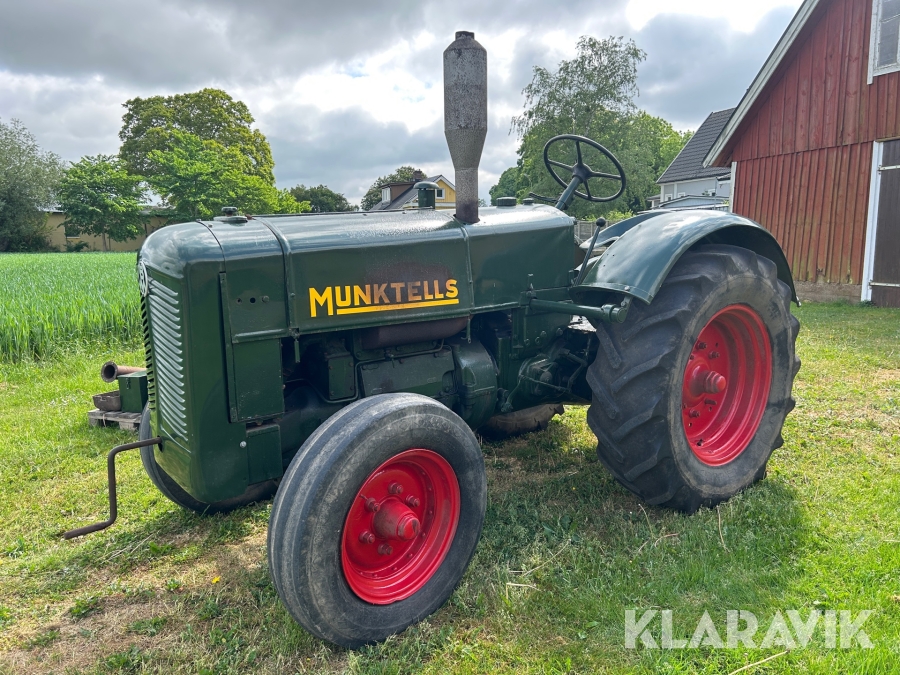 Veterantraktor Bolinder-Munktell BM 20