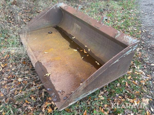 Planeringsskopa Norje 2000mm