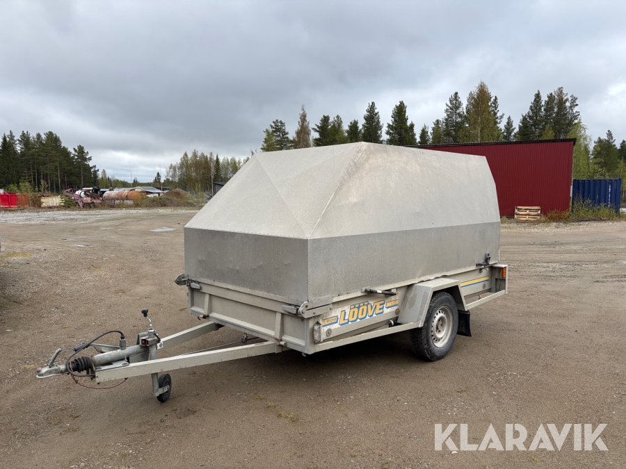 Kåpsläp Lööve LS 1300