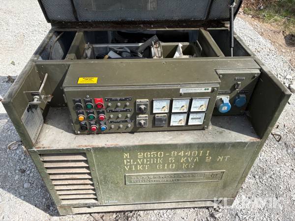 Generator Elektromatik VKKA 200 5KVA