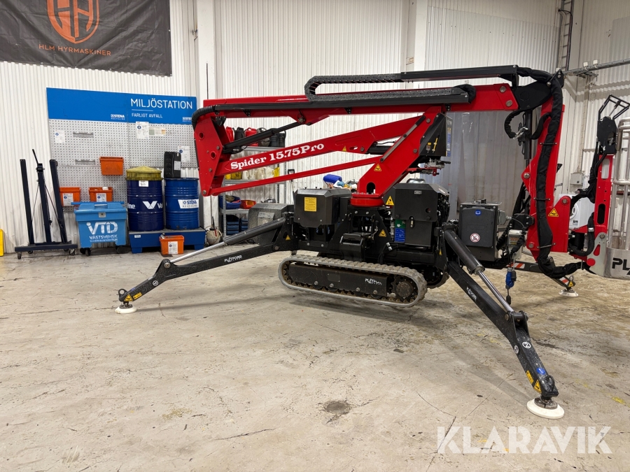 Larvbandslift Platform Basket Spider 15.75 PRO