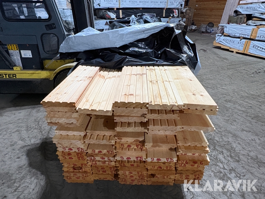 Furugolv utskott 32x190 