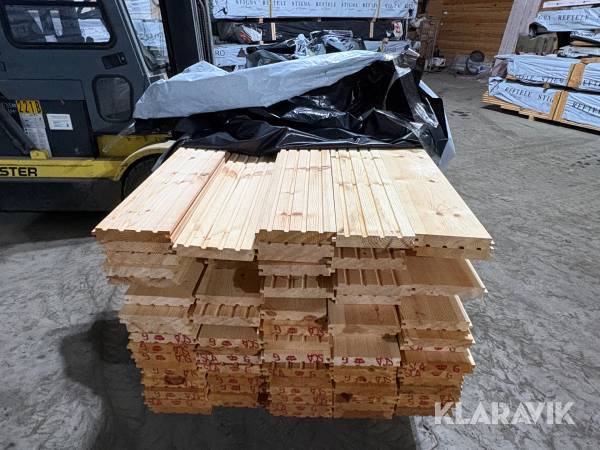 Furugolv utskott 32x190 