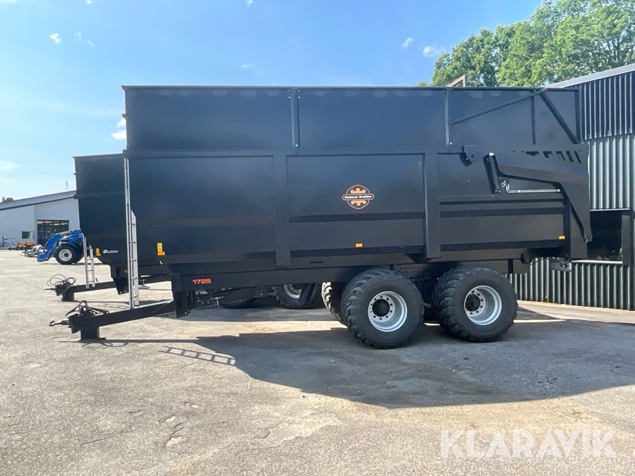 Ensilagekärra Palmse 1725 40m3