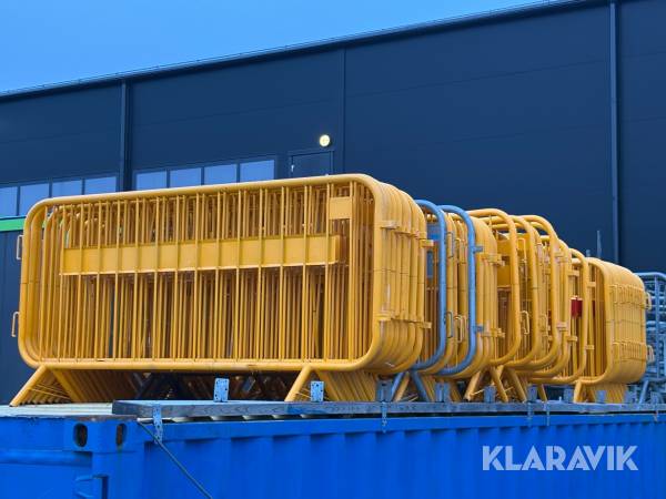 Kravallstaket 40st