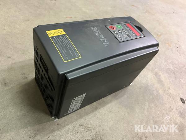 Frekvensstyrning Slanvert SB200
