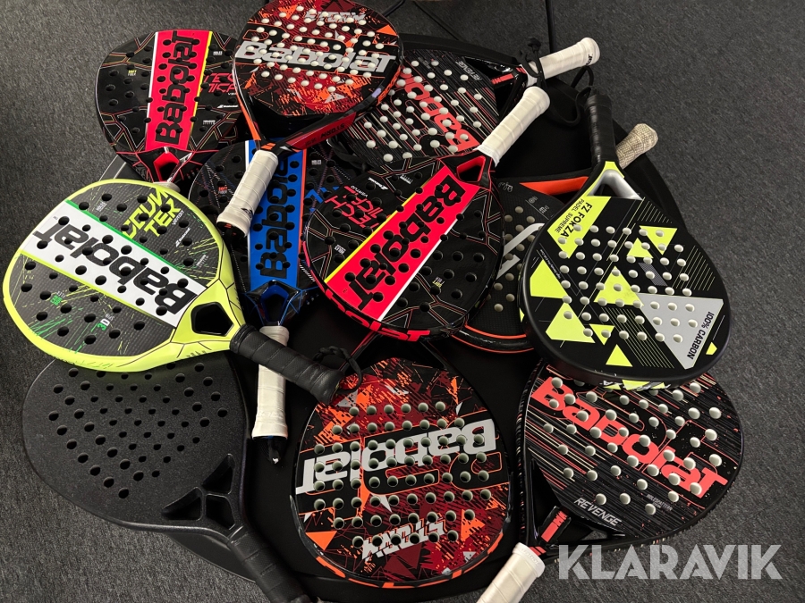Padelracket 12st