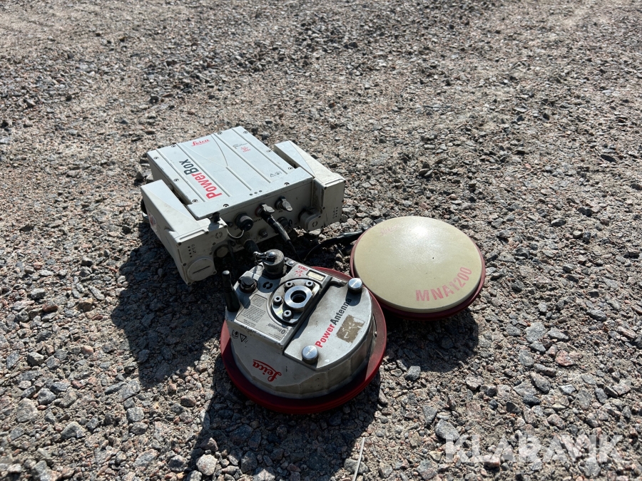 Grävsystem Leica PowerBox MNS 1250 GG med 3G och powerantenna