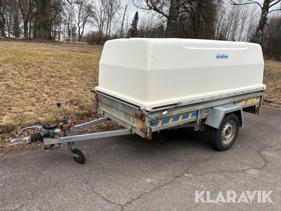 Personbilssläp Trailergruppen