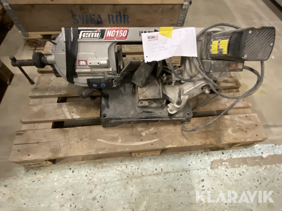 Bandsåg Femi NG160