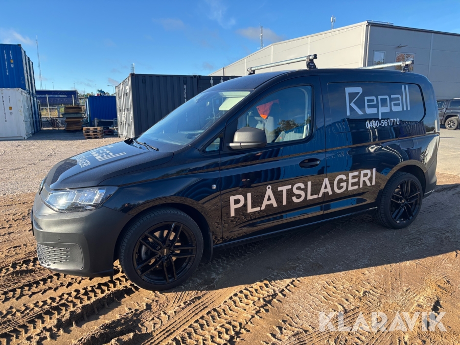 Skåpbil Volkswagen Caddy
