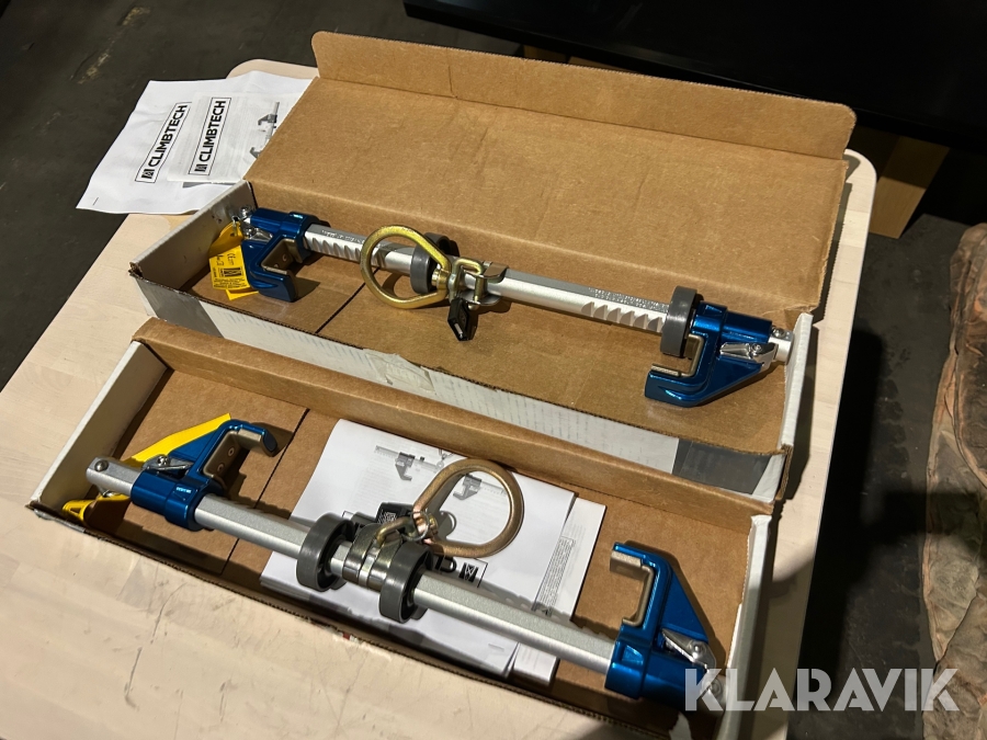 Förankringspunkt Climbtech BWA014K-AHU 2 st