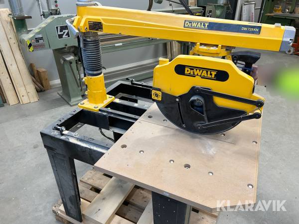Radialarmsåg Dewalt DW729KN -XS