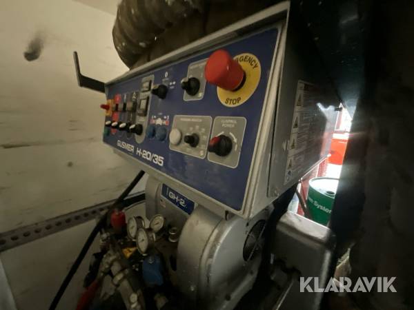 Skummaskin Gusmer H-20/30