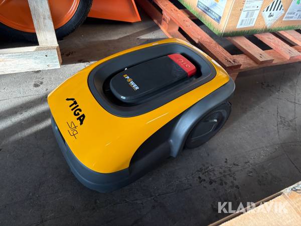 Robotgräsklippare Stiga Stig 1200