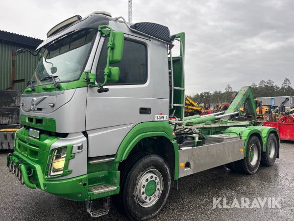 Lastväxlare Volvo FM 6*6