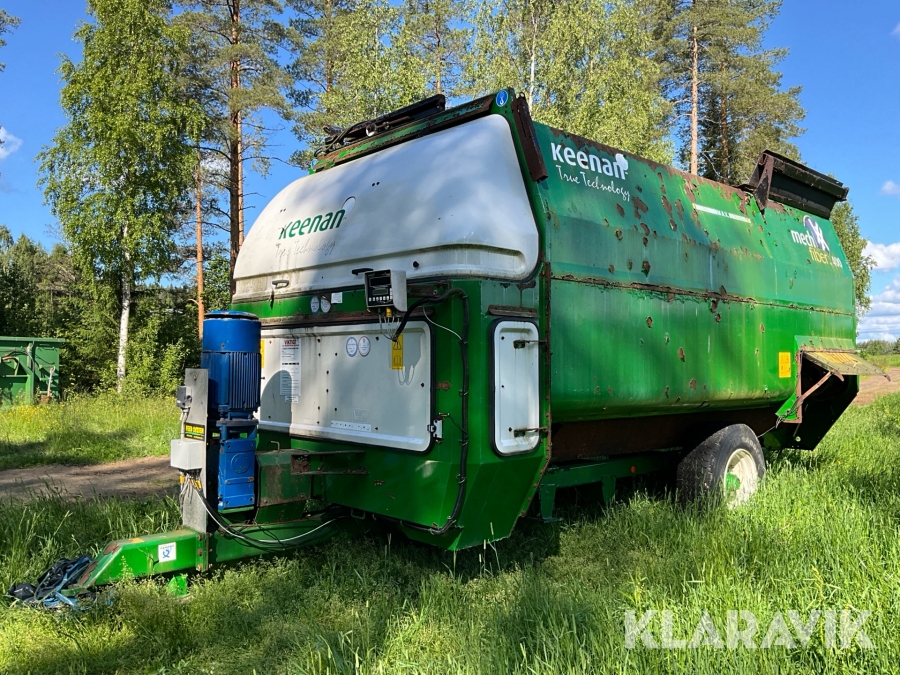 Foderblandare Keenan Mech Fiber 400