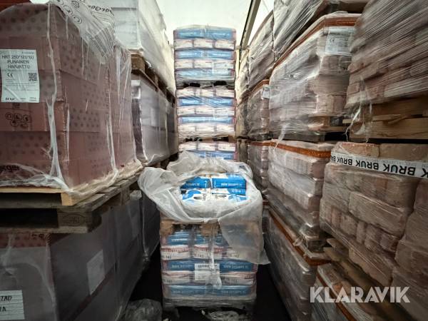 Kalkbruk Bösarps HK-143, 372 st säckar