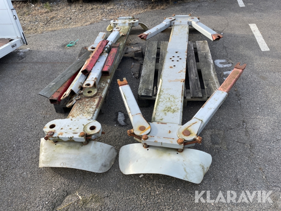 Delar till pelarlyft JAB