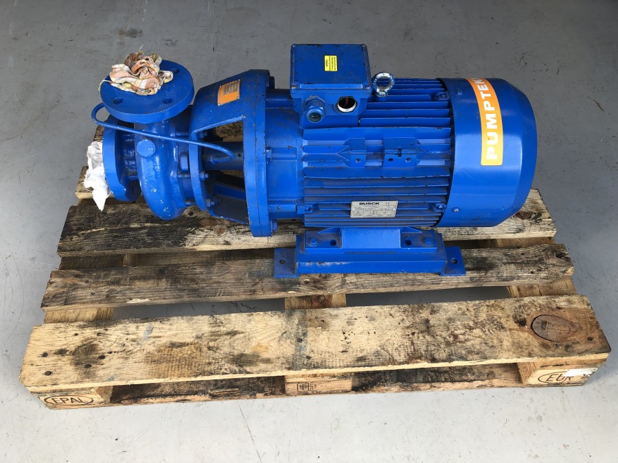 Vattenpump Motordriven