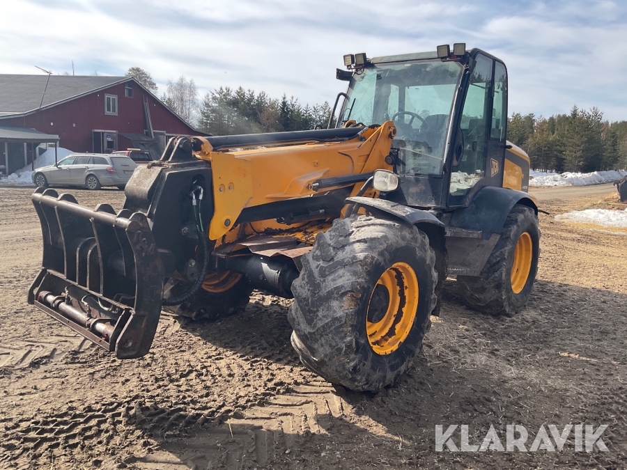 Teleskoplastare JCB TM310