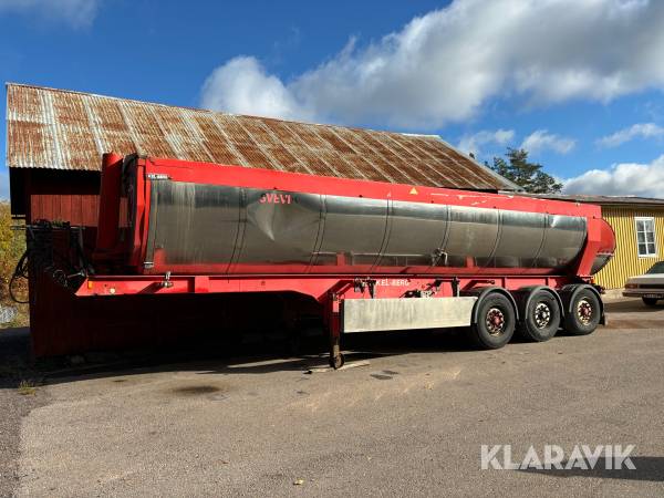 Asfaltstrailer Kelberg 35.8T