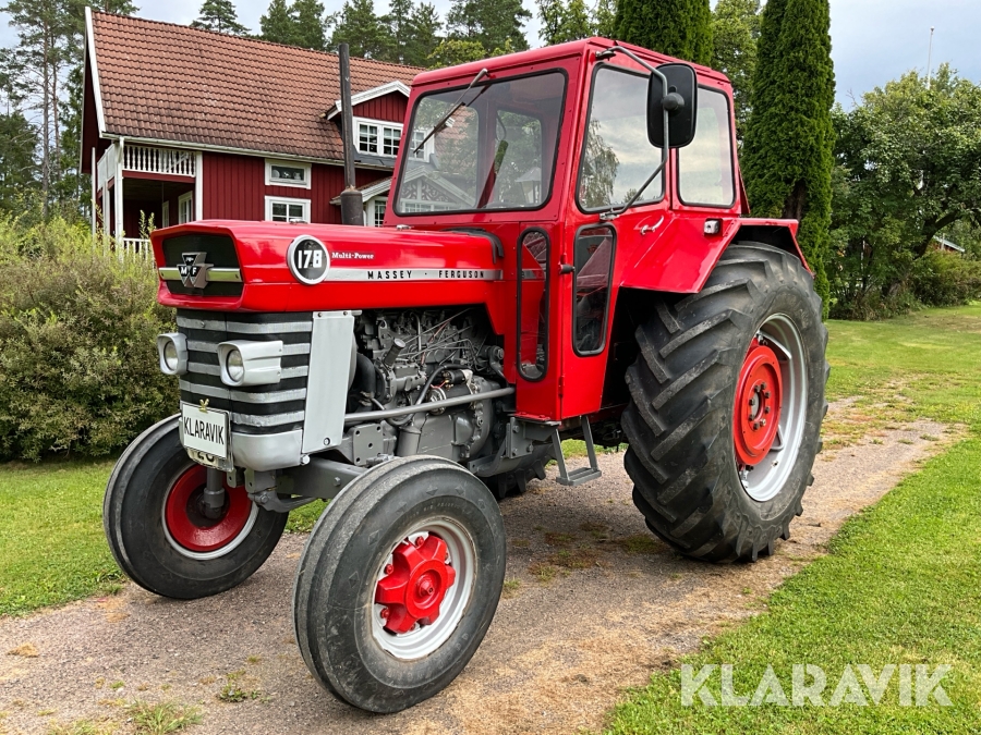 Traktor Massey Ferguson Multi-Power 178
