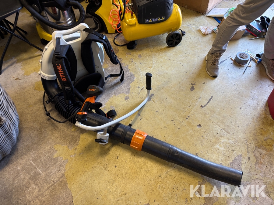 Lövblås Sthil BR700