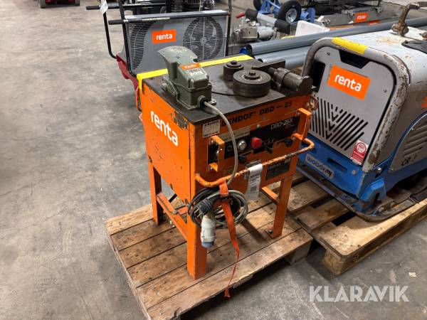 Bockmaskin Bendof DBD-25