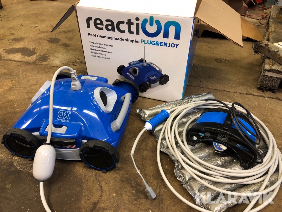 Poolrobot Reaction CTX Professional
