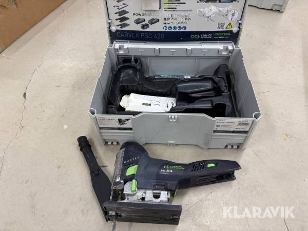 Sticksåg Festool Carvex PSC 420 EB