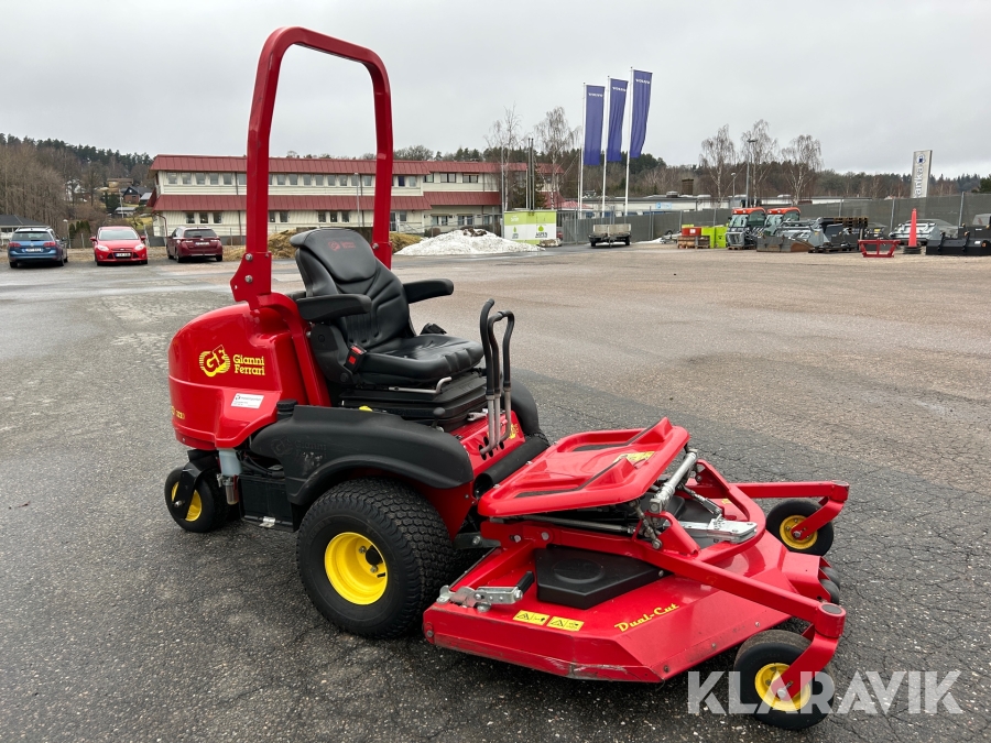 Åkgräsklippare Gianni Ferrari Turbo 322 D