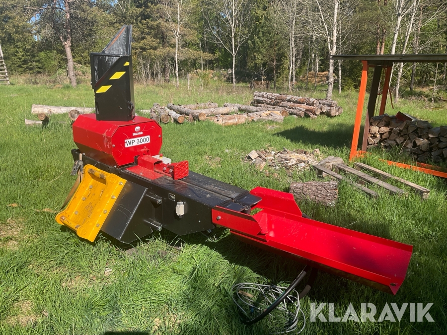 Vedmaskin Ingland WP 3000