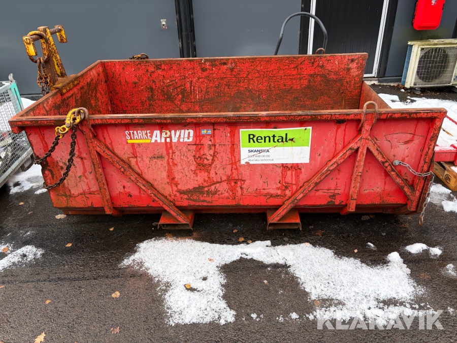 Tippcontainer Starke Arvid 33100
